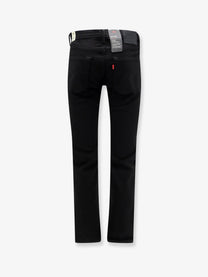 Levi's Men's Slim Black Canvas Trousers Black
