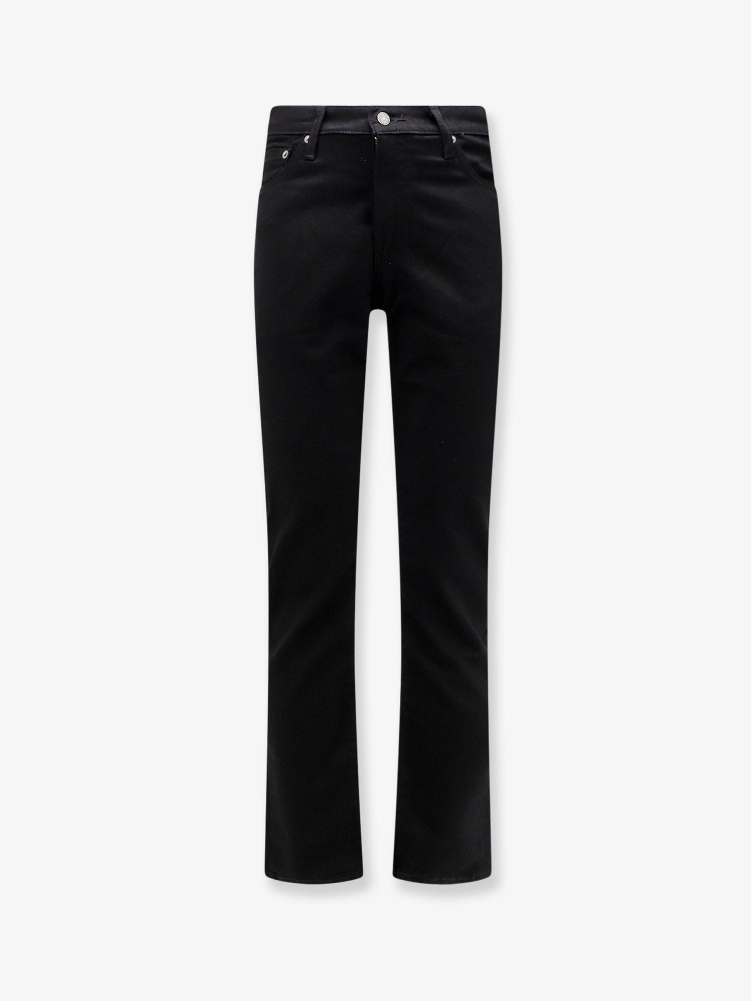Levi's Men's Slim Black Canvas Trousers Black
