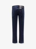Levi's Men's Slim Blue Denim Jeans Blue, view 2