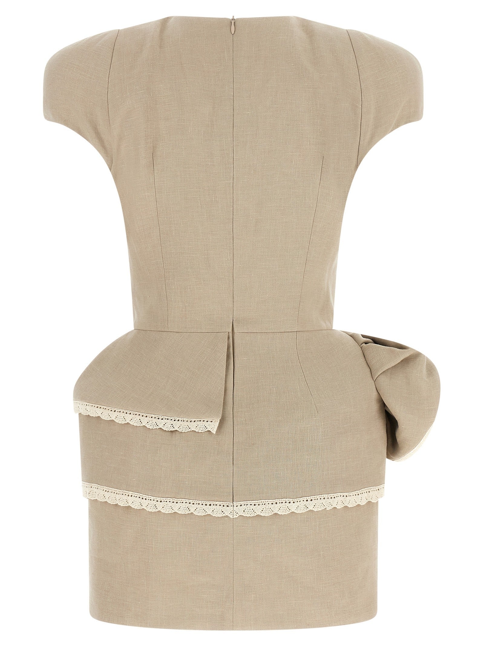 Magda Butrym Dress Beige