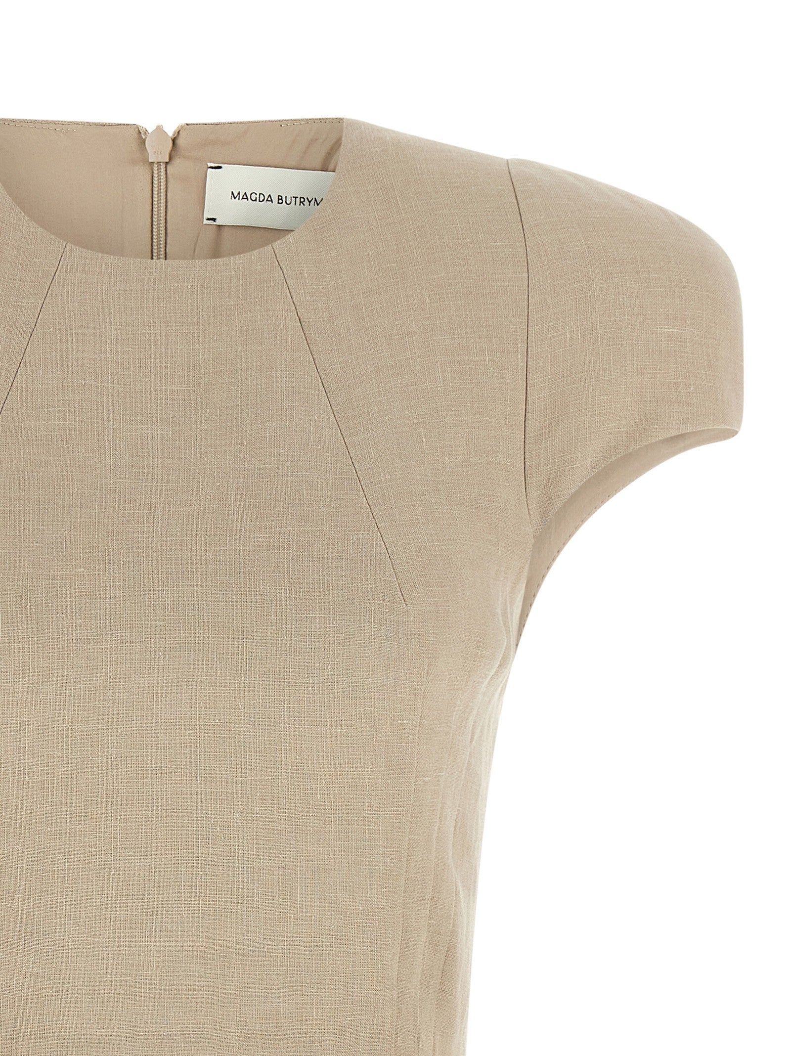 Magda Butrym Dress Beige