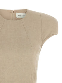 Magda Butrym Dress Beige
