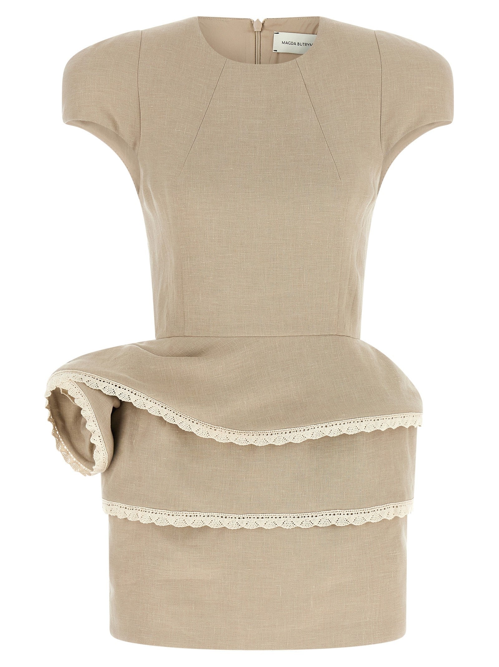 Magda Butrym Dress Beige