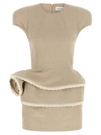 Magda Butrym Dress Beige