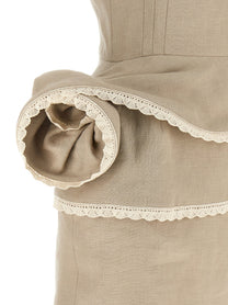 Magda Butrym Dress Beige