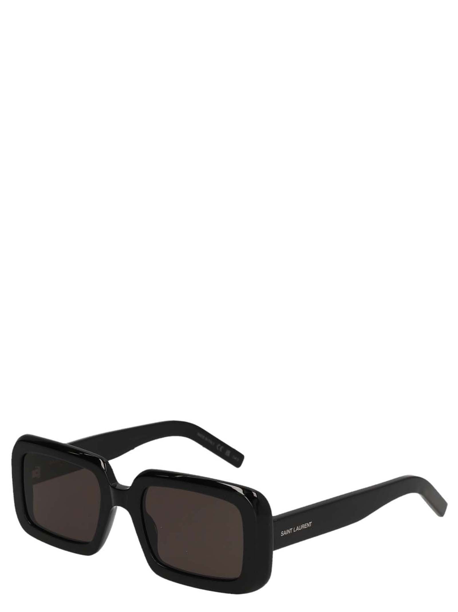 Saint Laurent Sunrise Sunglasses Black