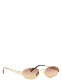 Chloé Sunglasses Gold