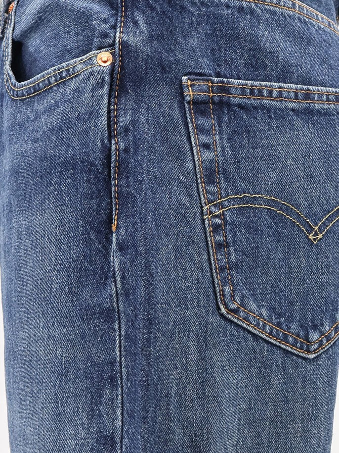 Levi's Men's Blue Denim Jeans Hardrain