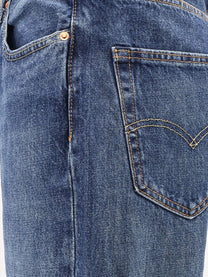 Levi's Men's Blue Denim Jeans Hardrain
