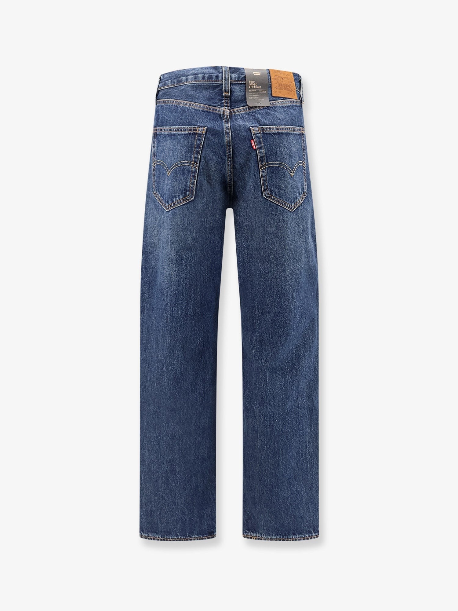 Levi's Men's Blue Denim Jeans Hardrain