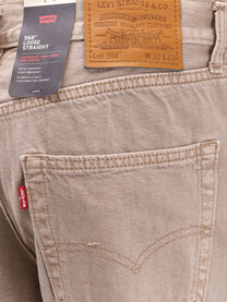 Levi's Men's Loose Straight Denim Jeans Green