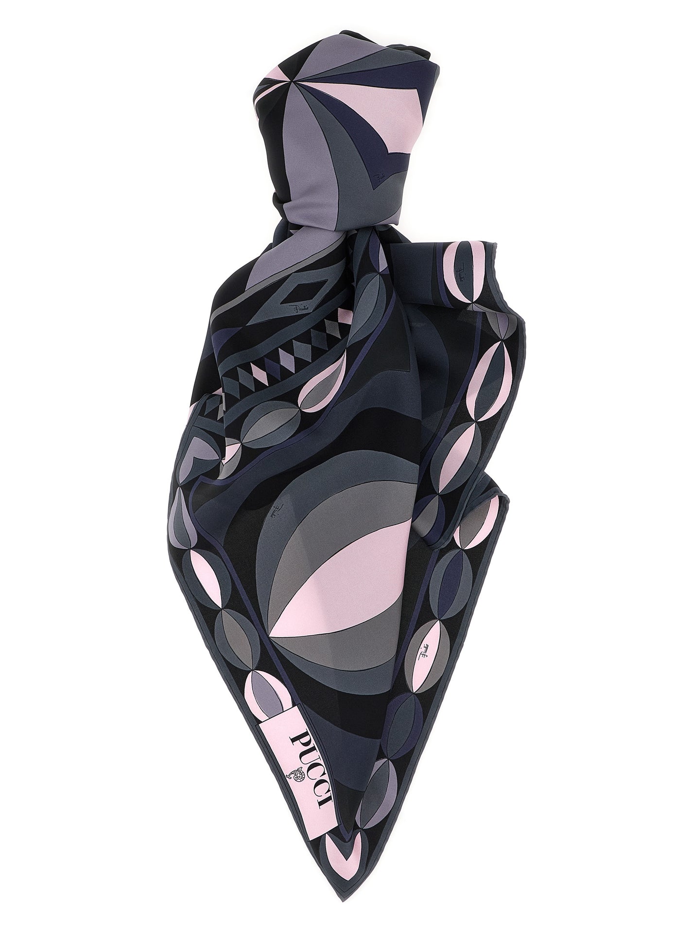 EMILIO PUCCI - EMILIO PUCCI - Patterned scarf - Women’s Accessories