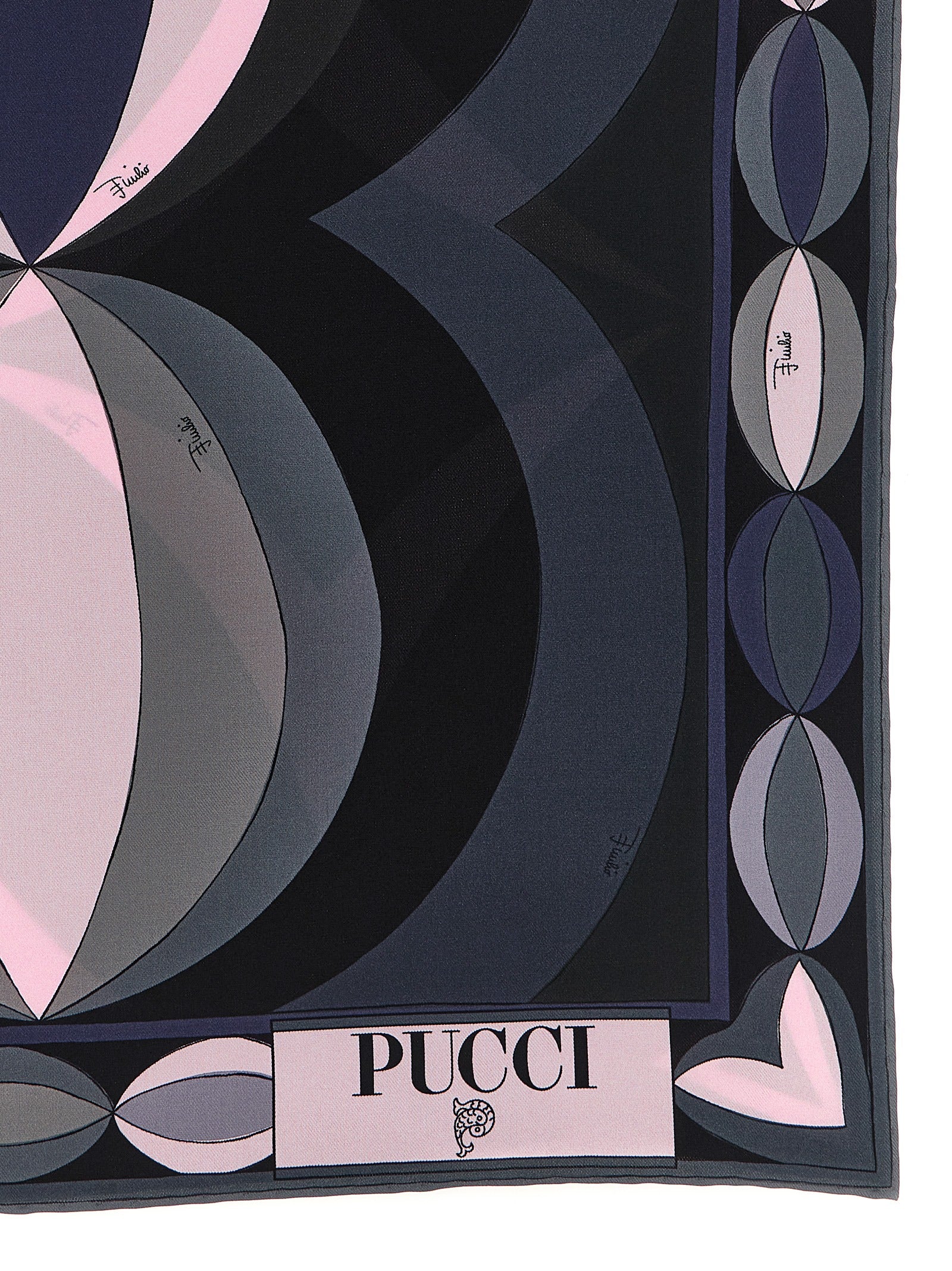 EMILIO PUCCI - EMILIO PUCCI - Patterned scarf - Women’s Accessories