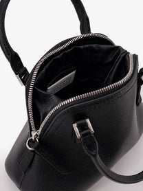 Maison Margiela Women's Classique Micro Leather Shoulder Bag Black