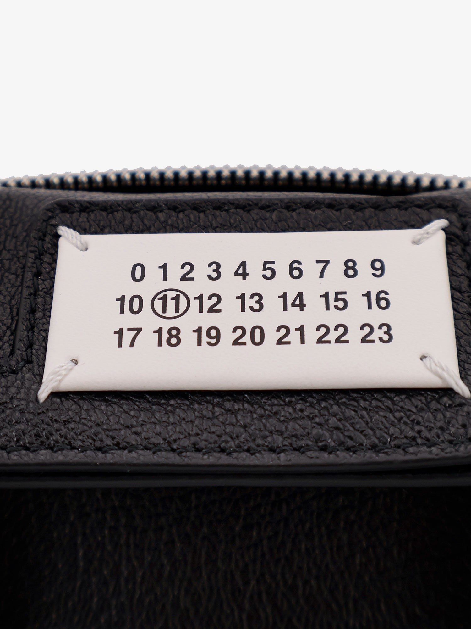 Maison Margiela Women's Classique Micro Leather Shoulder Bag Black