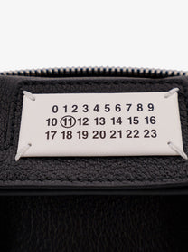 Maison Margiela Women's Classique Micro Leather Shoulder Bag Black