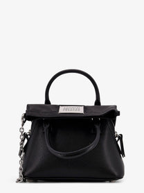 Maison Margiela Women's Classique Micro Leather Shoulder Bag Black