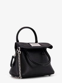 Maison Margiela Women's Classique Micro Leather Shoulder Bag Black