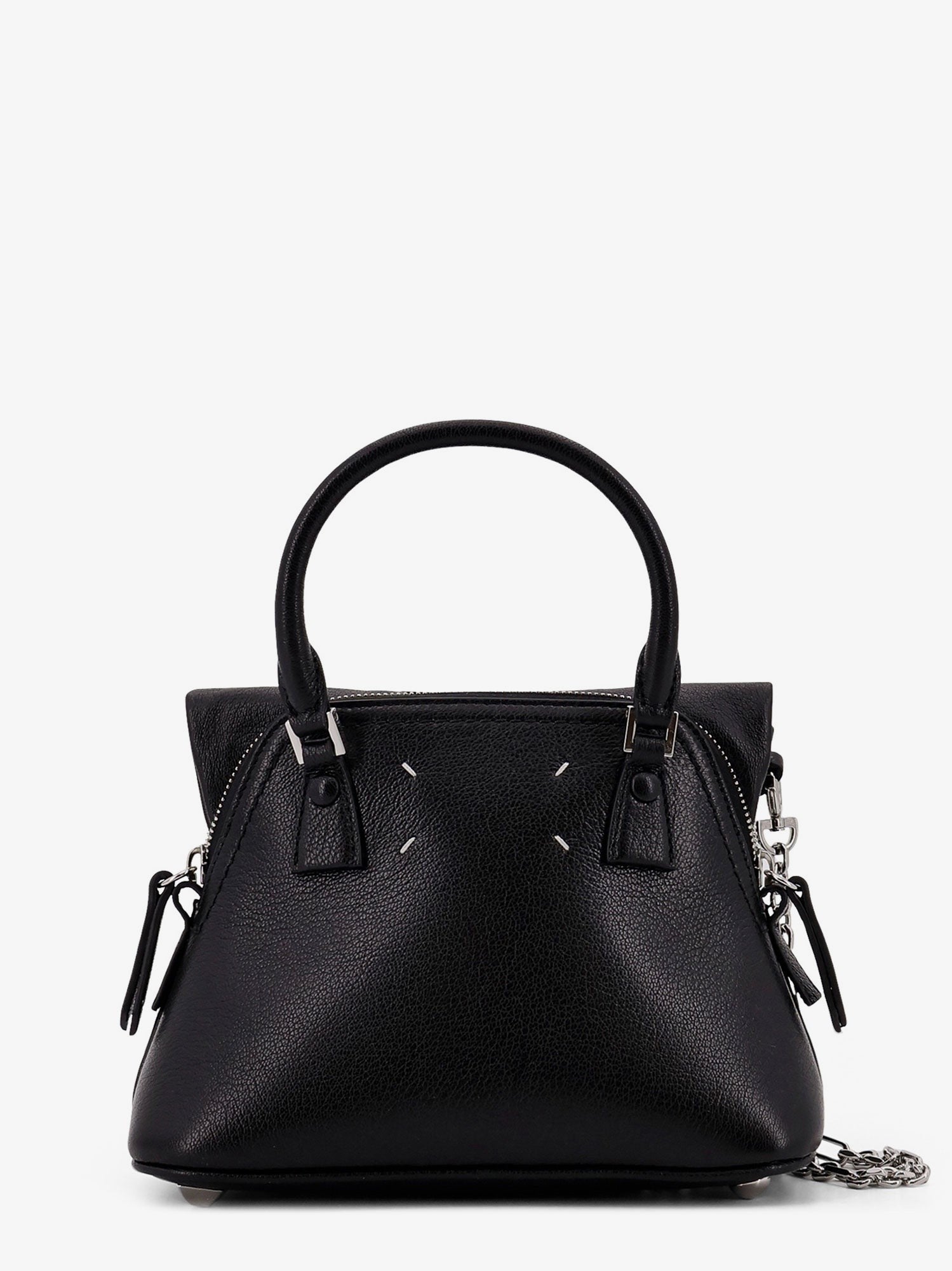 Maison Margiela Women's Classique Micro Leather Shoulder Bag Black
