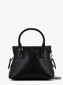 Maison Margiela Women's Classique Micro Leather Shoulder Bag Black