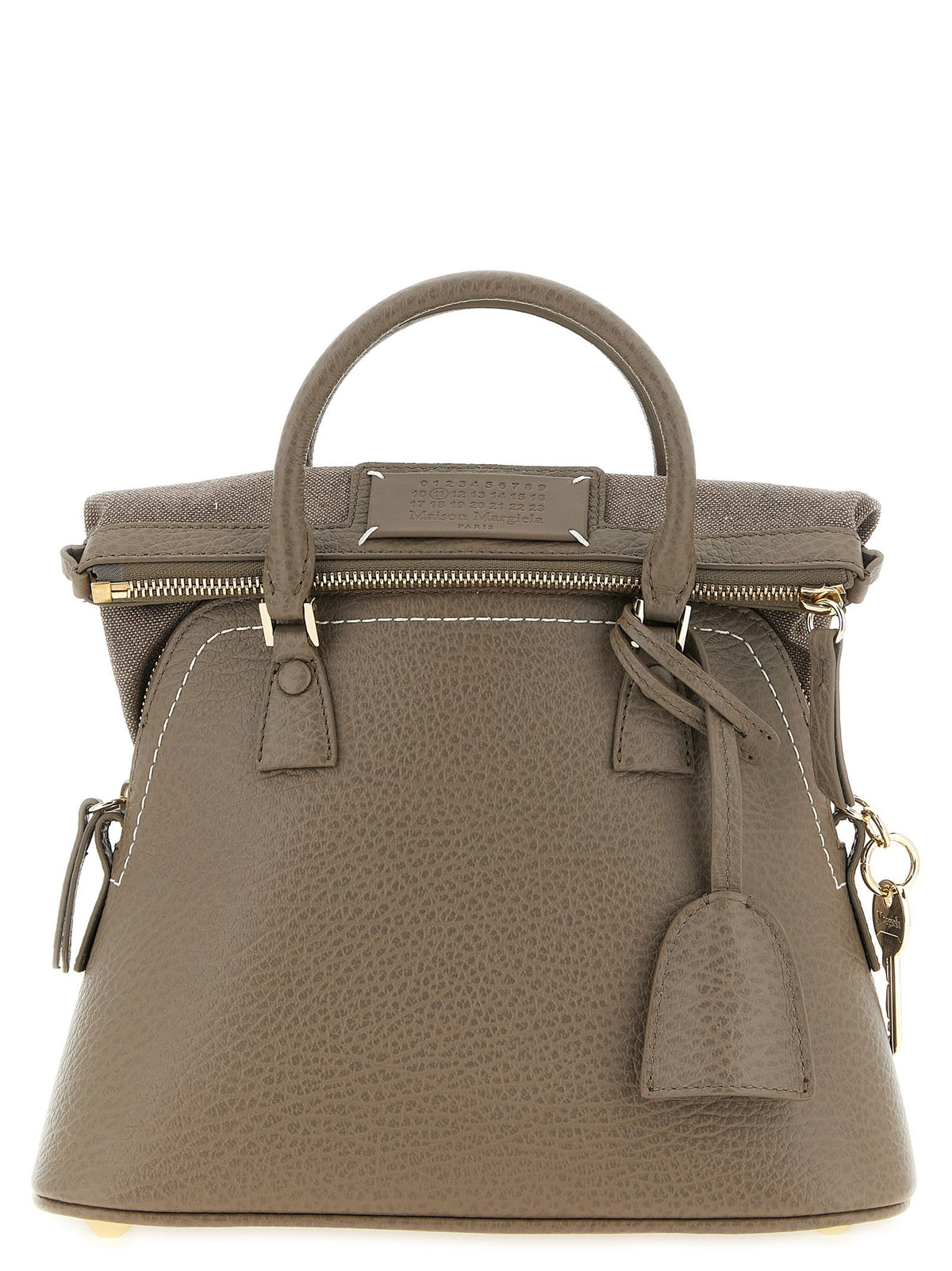 Maison Margiela Classique Mini Shoulder Bag Grey