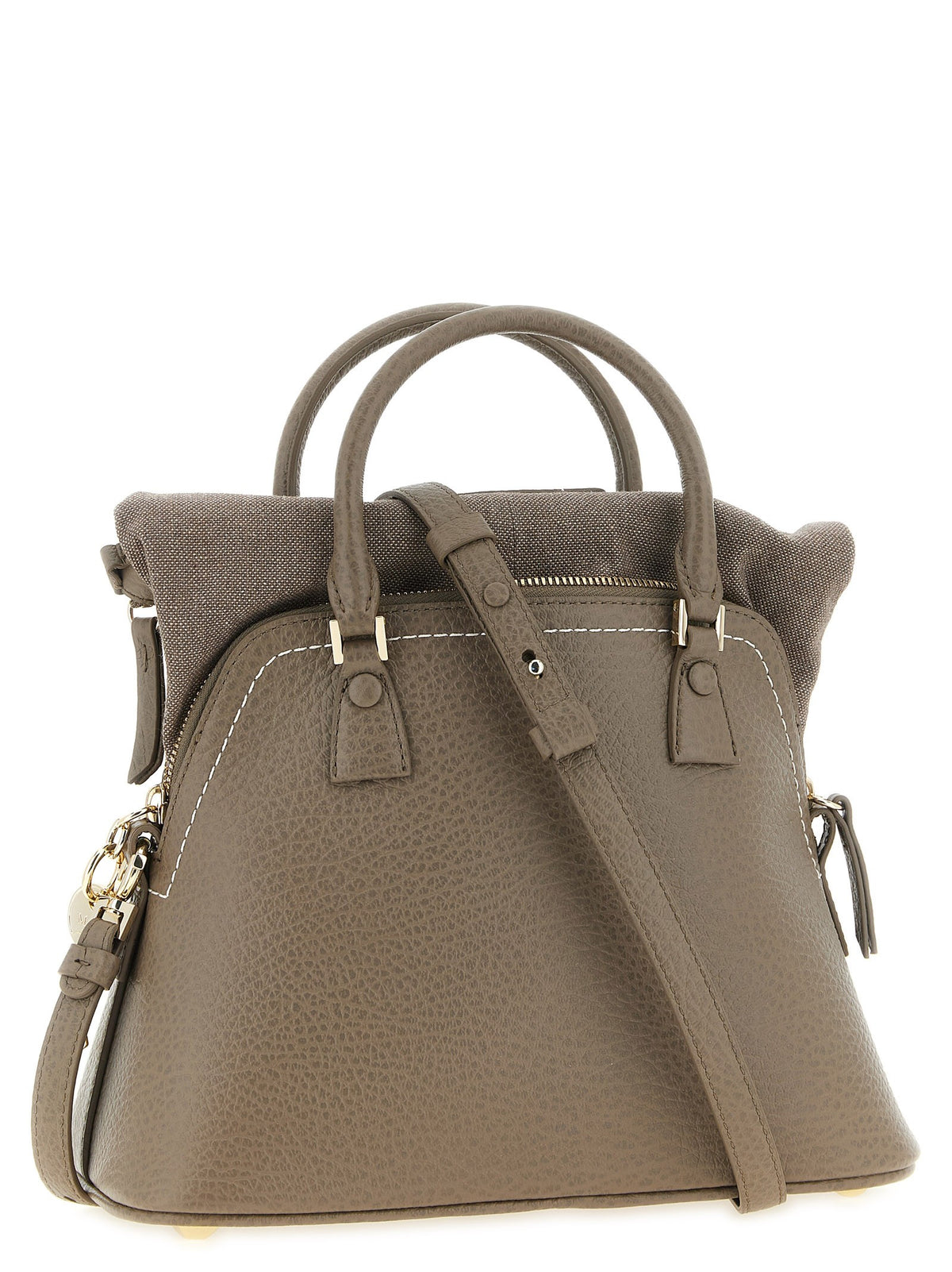 Maison Margiela Classique Mini Shoulder Bag Grey