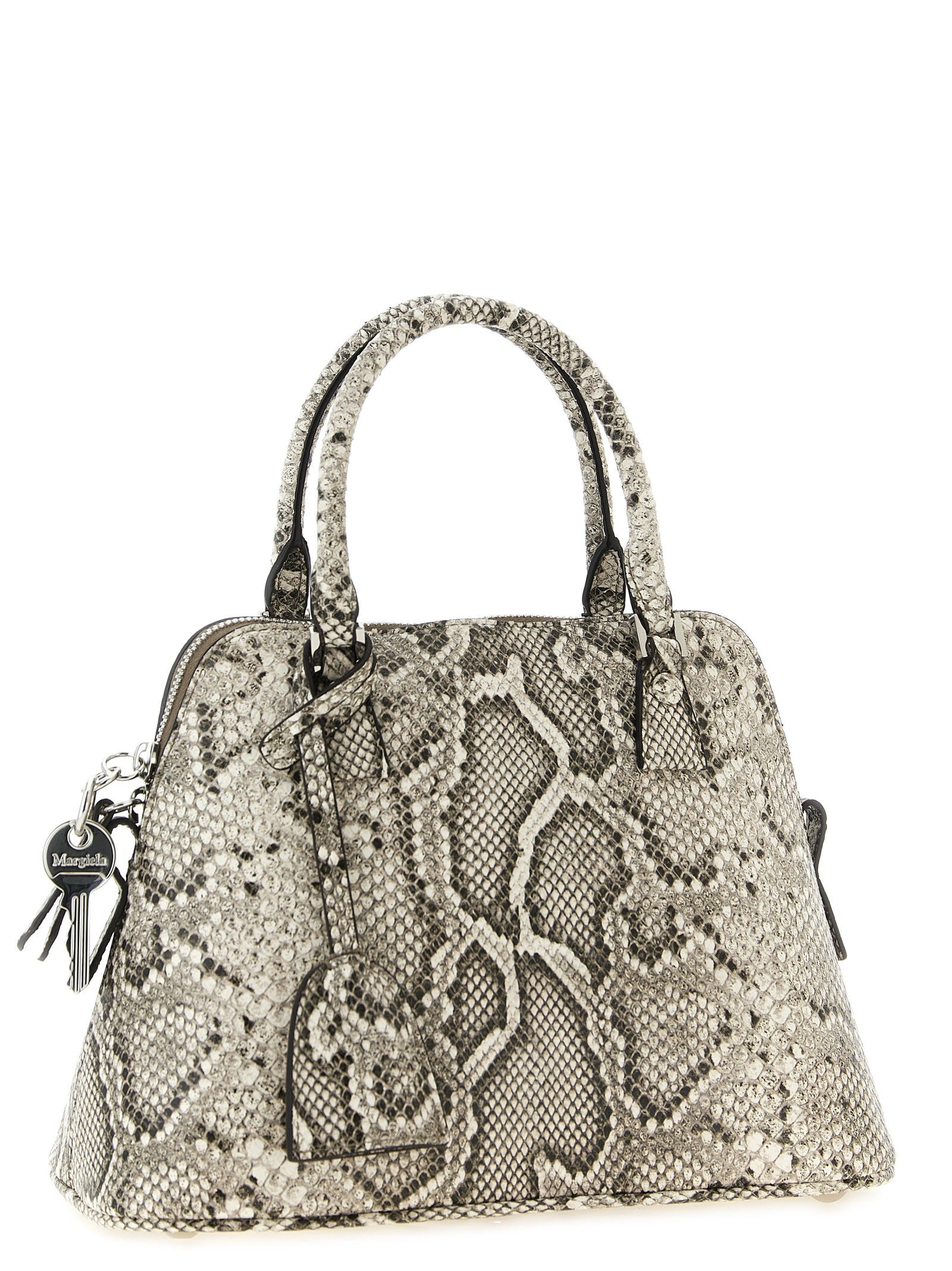 Maison Margiela Classique Mini Shoulder Bag Grey