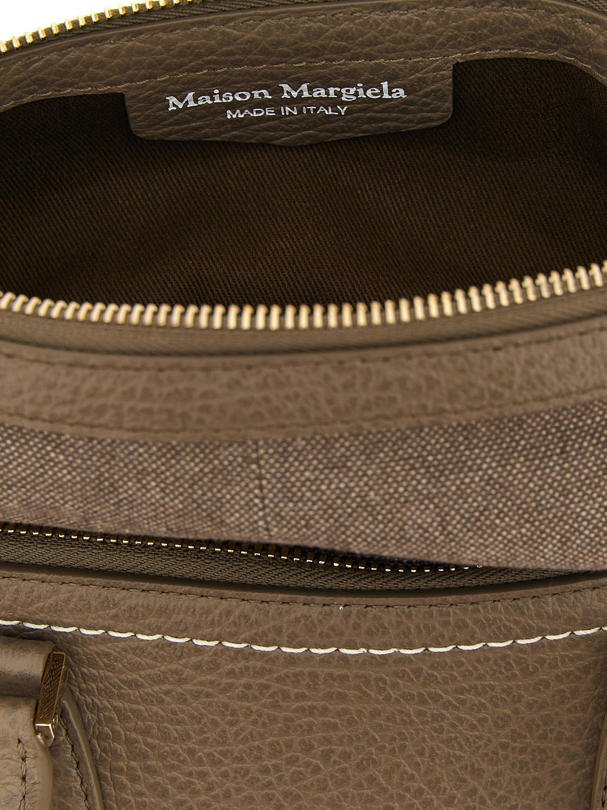 Maison Margiela Classique Mini Shoulder Bag Grey