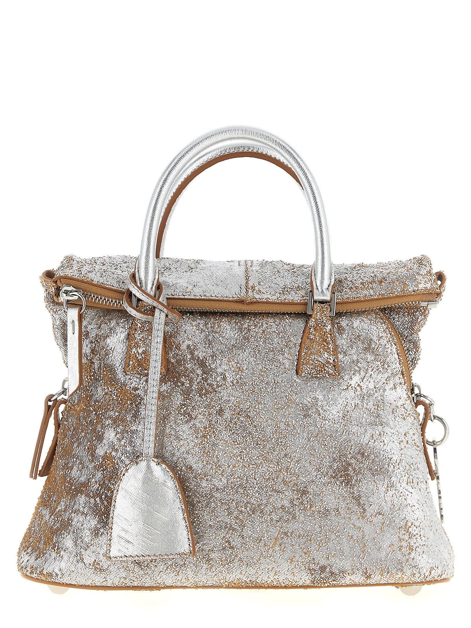 Maison Margiela Mini Handbag Silver
