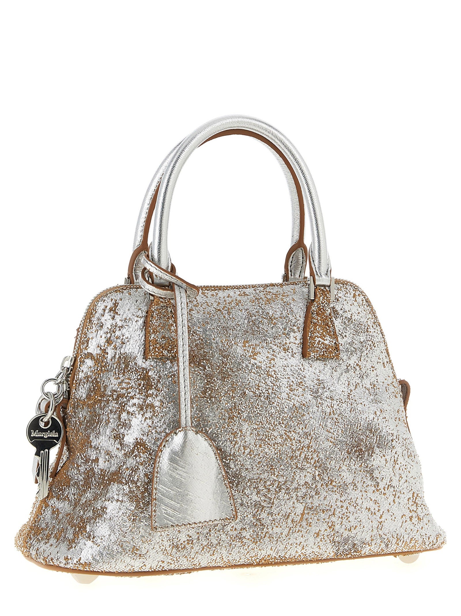 Maison Margiela Mini Handbag Silver