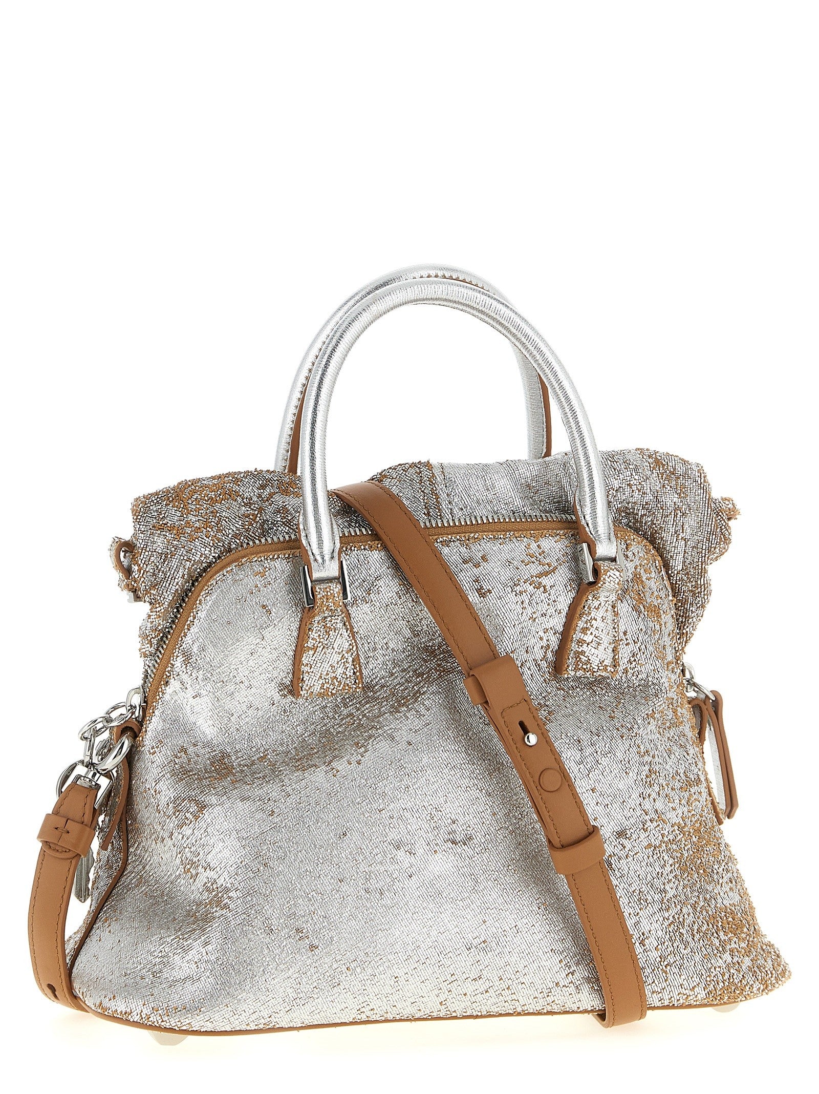 Maison Margiela Mini Handbag Silver