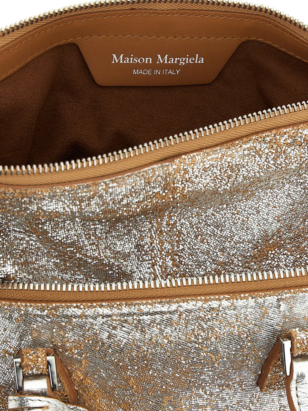 Maison Margiela Mini Handbag Silver