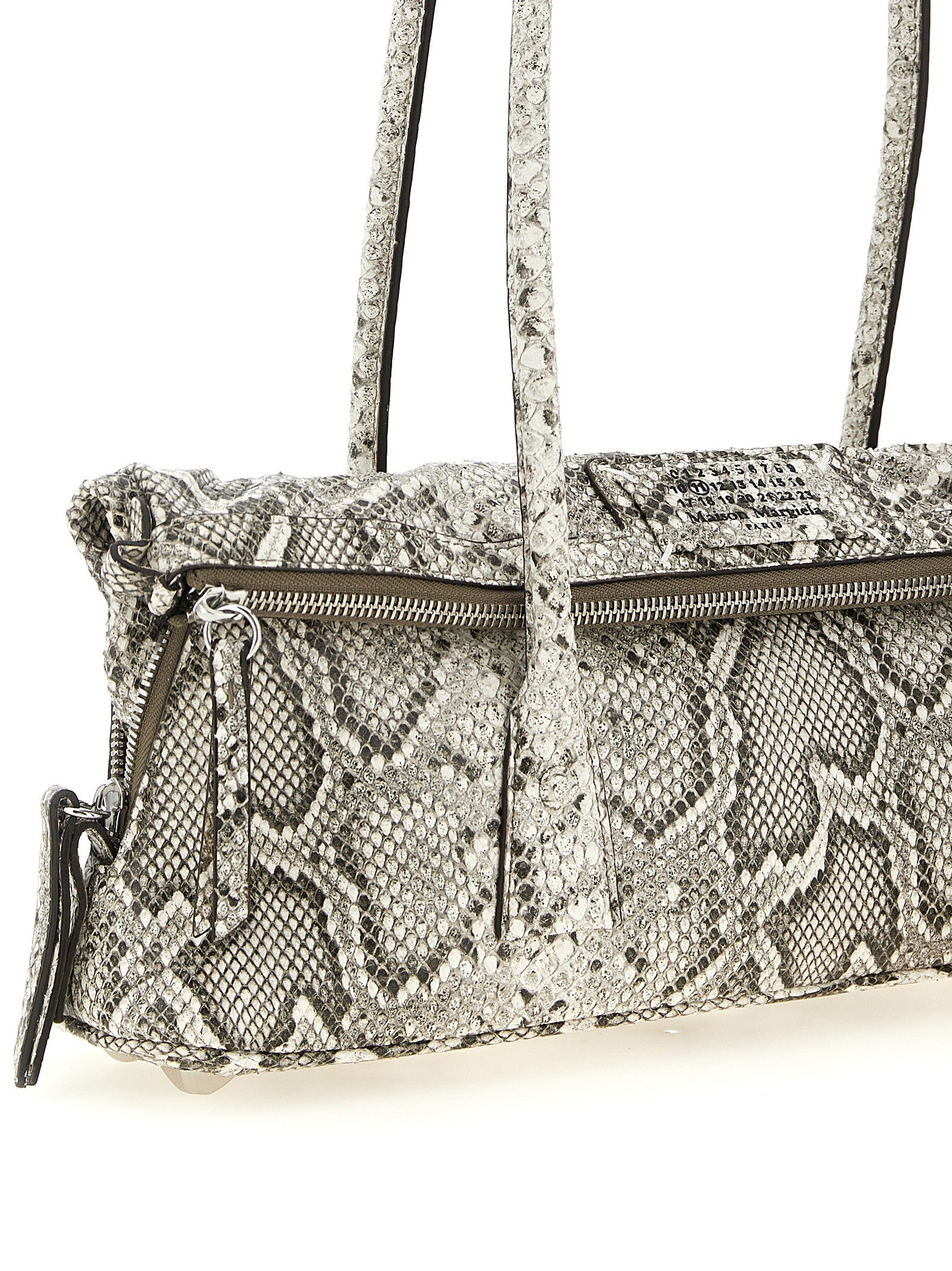 Maison Margiela Shoulder East West Shoulder Bag White