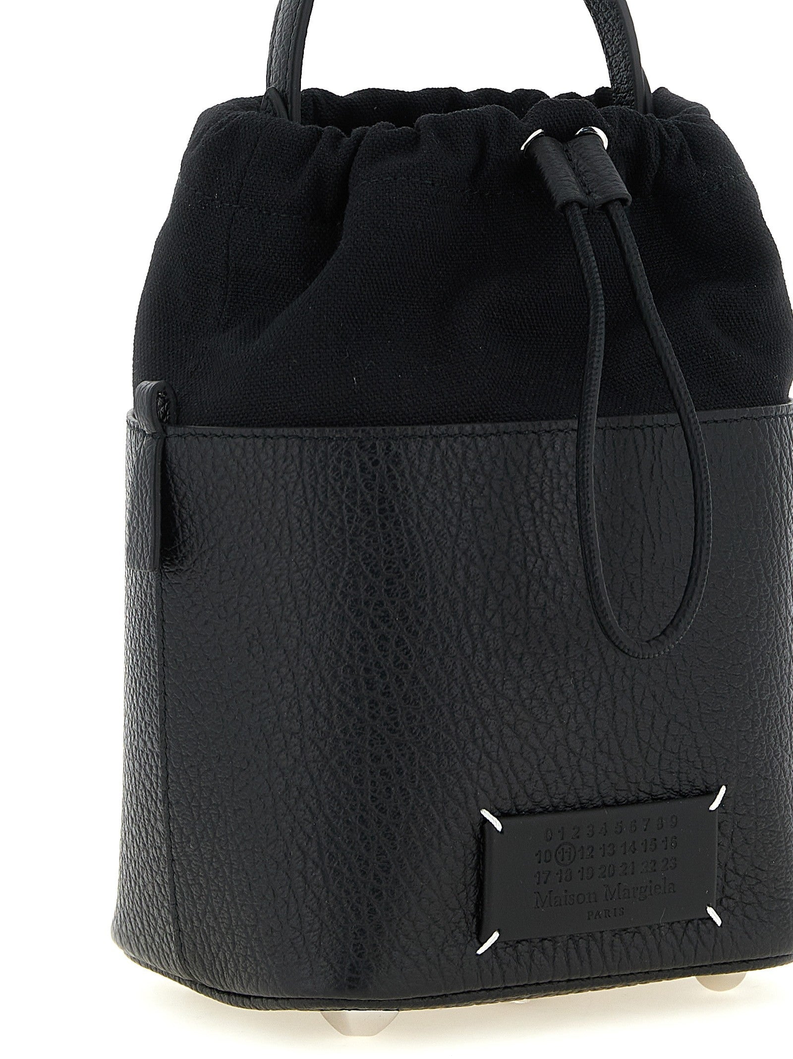 Maison Margiela Small Bucket Bag Black