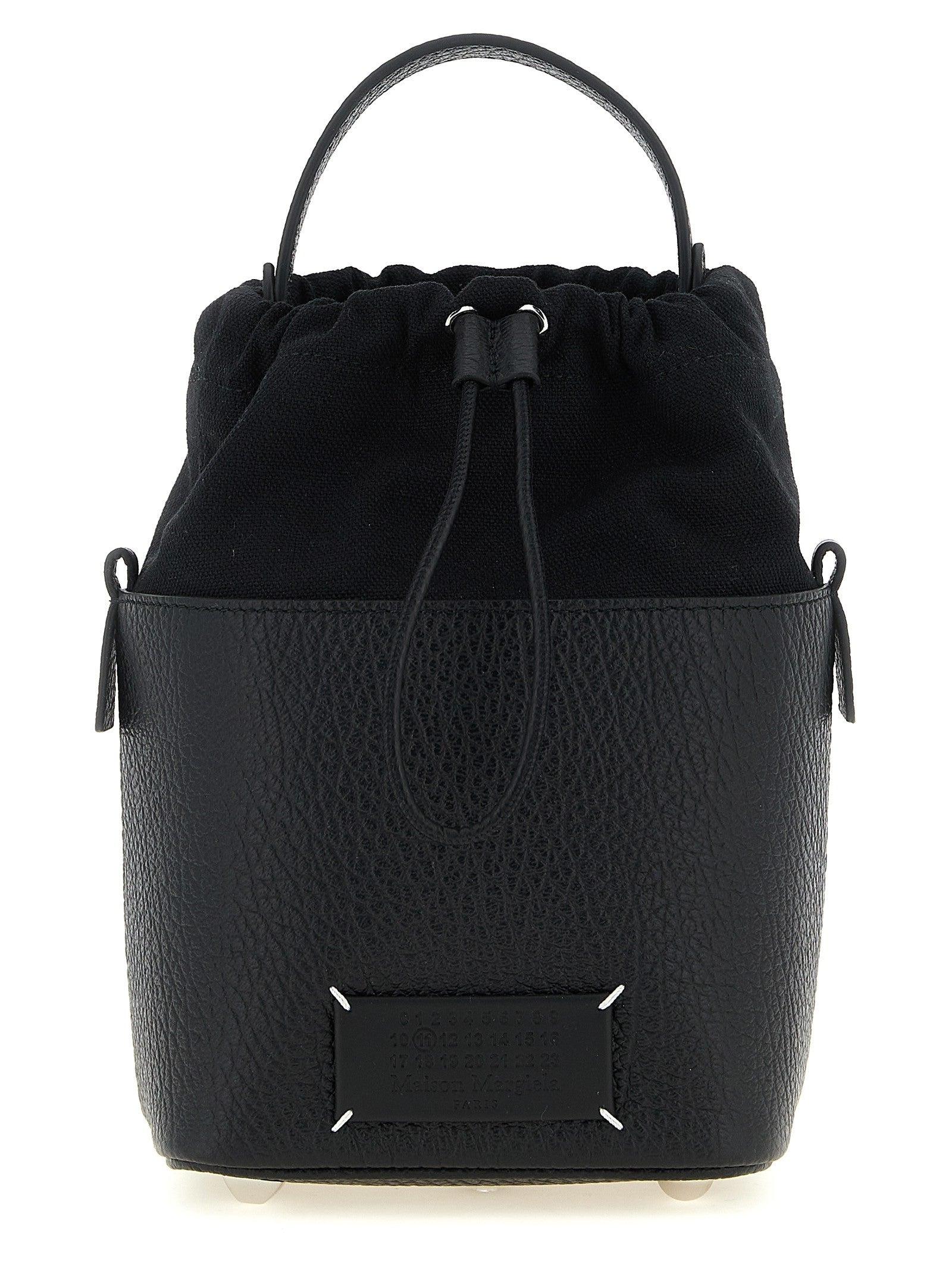 Maison Margiela Small Bucket Bag Black