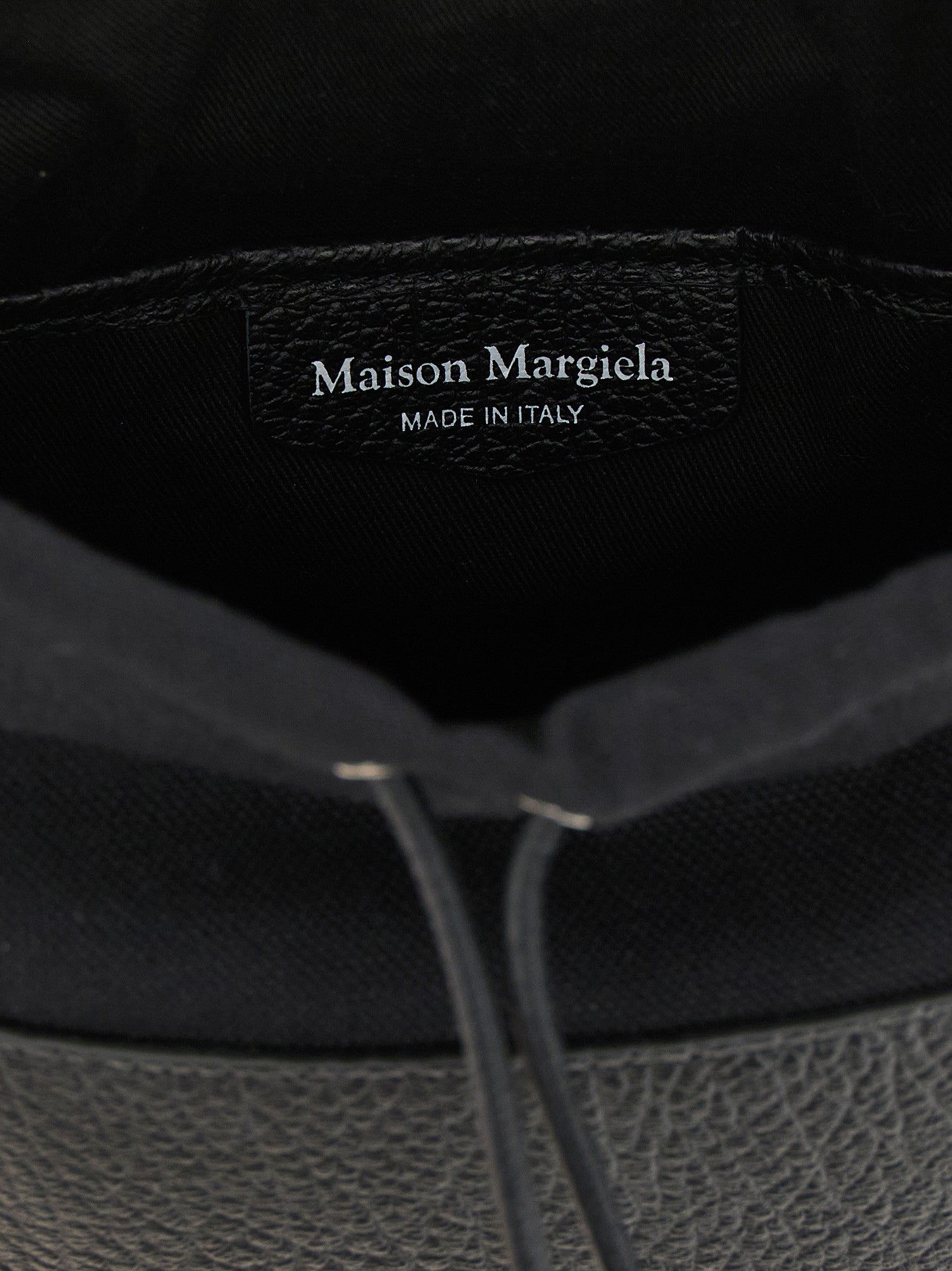 Maison Margiela Small Bucket Bag Black