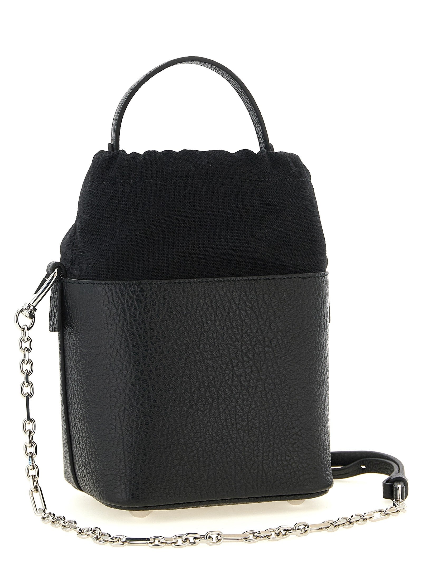 Maison Margiela Small Bucket Bag Black