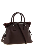 Maison Margiela Soft Medium Shoulder Bag Red, view 2