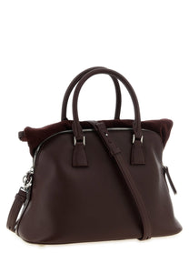 Maison Margiela Soft Medium Shoulder Bag Red, view 2