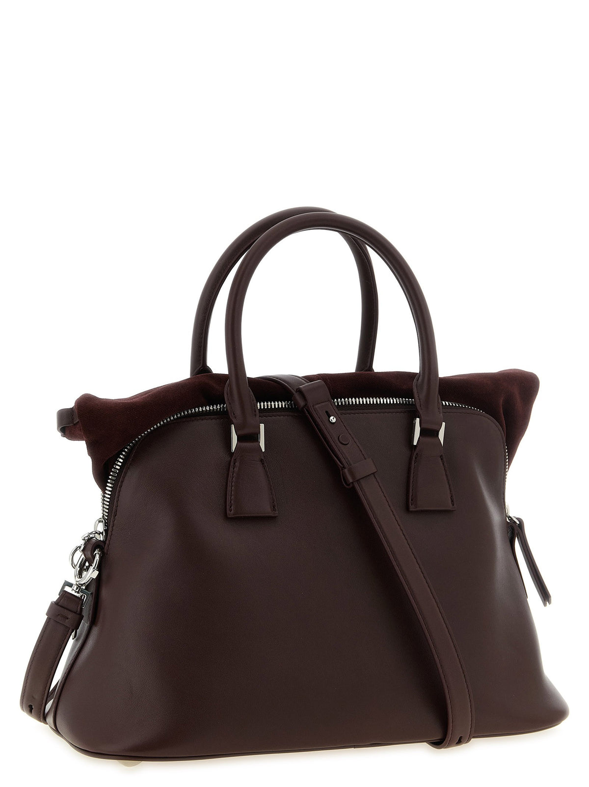 Maison Margiela Soft Medium Shoulder Bag Red, view 2