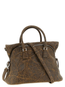 Maison Margiela Soft Medium Shoulder Bag Brown