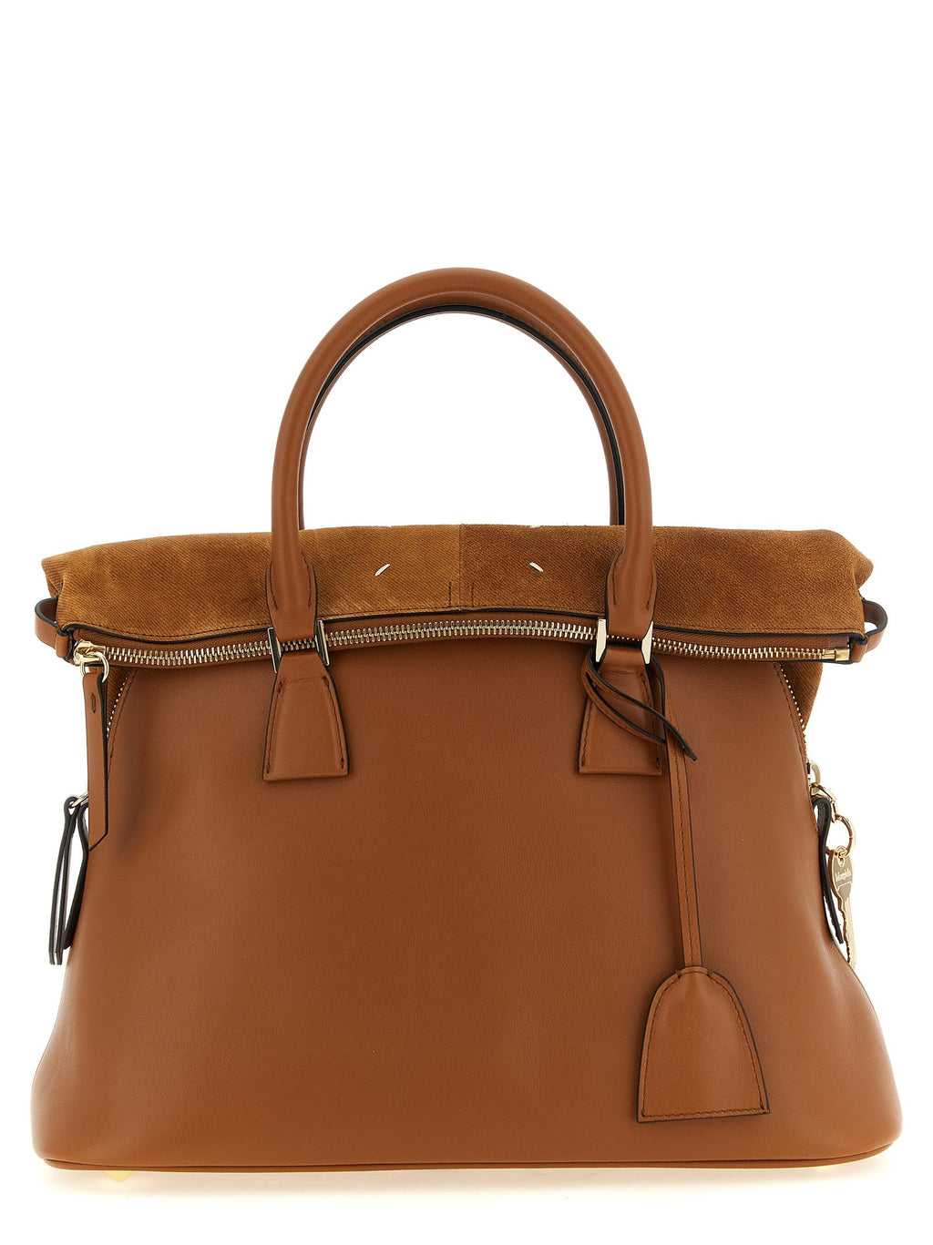 Maison Margiela Soft Medium Shoulder Bag Brown
