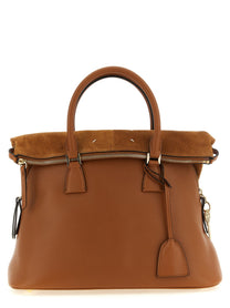 Maison Margiela Soft Medium Shoulder Bag Brown