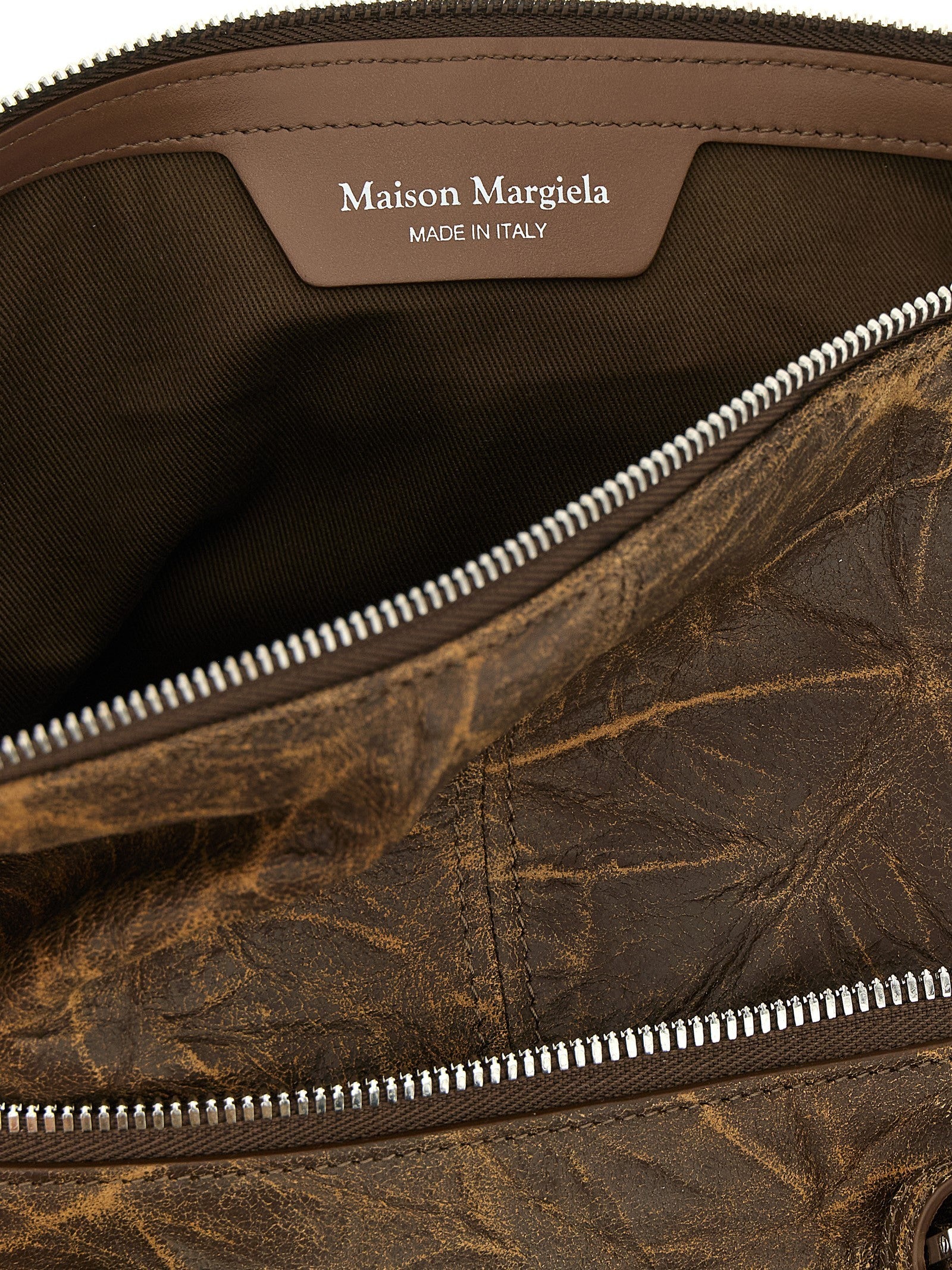 Maison Margiela Soft Medium Shoulder Bag Brown