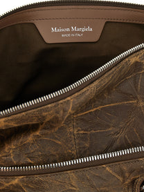 Maison Margiela Soft Medium Shoulder Bag Brown