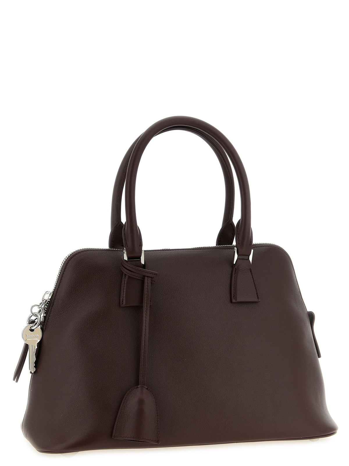 Maison Margiela Soft Medium Shoulder Bag Red, view 3
