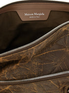 Maison Margiela Soft Medium Shoulder Bag Brown, view 4