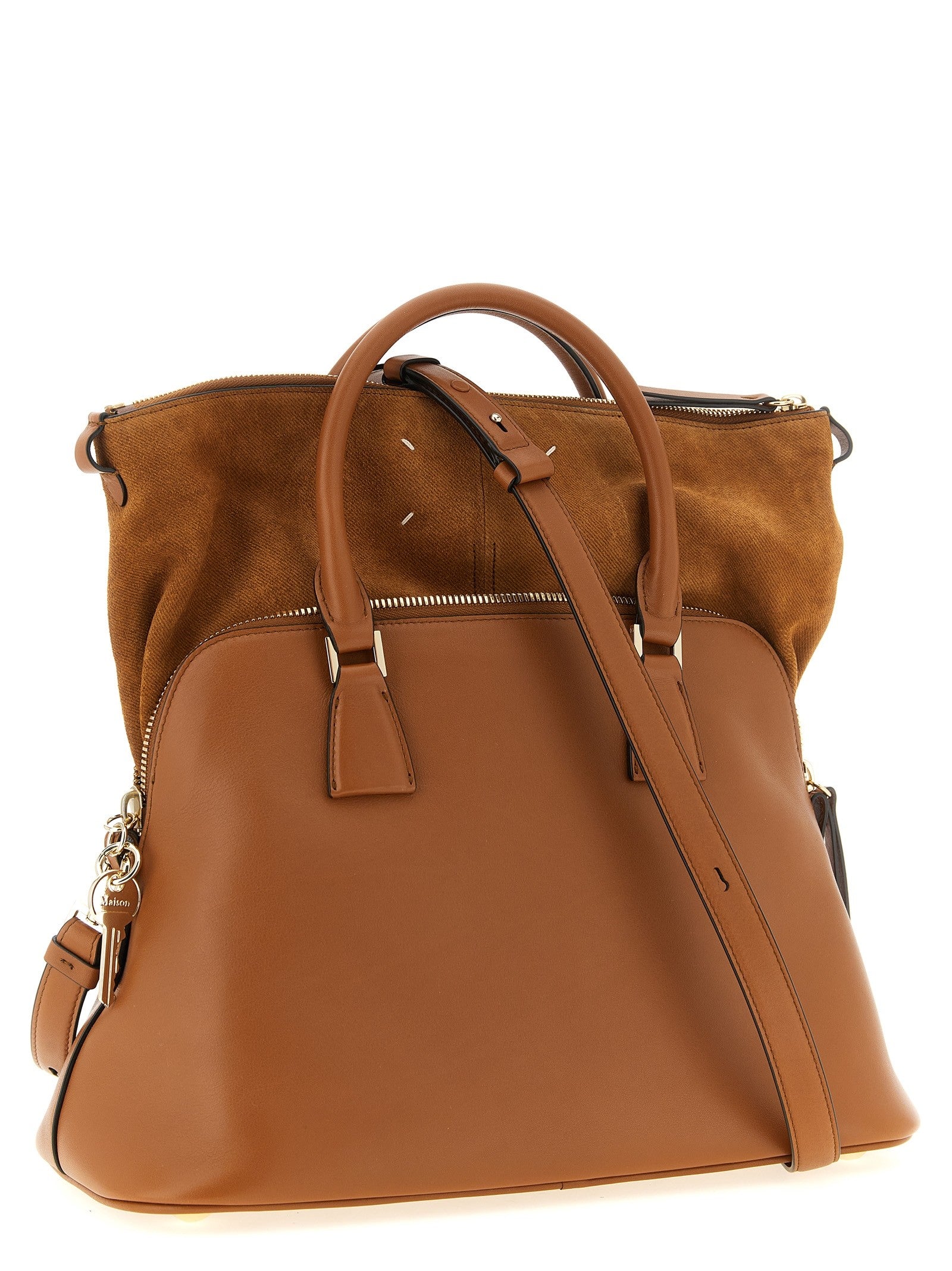 Maison Margiela Soft Medium Shoulder Bag Brown