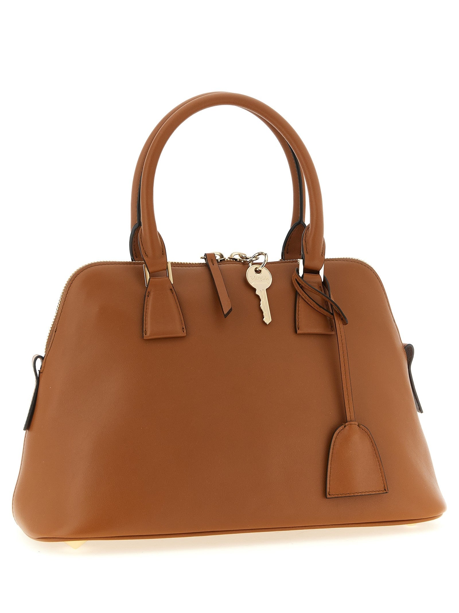 Maison Margiela Soft Medium Shoulder Bag Brown
