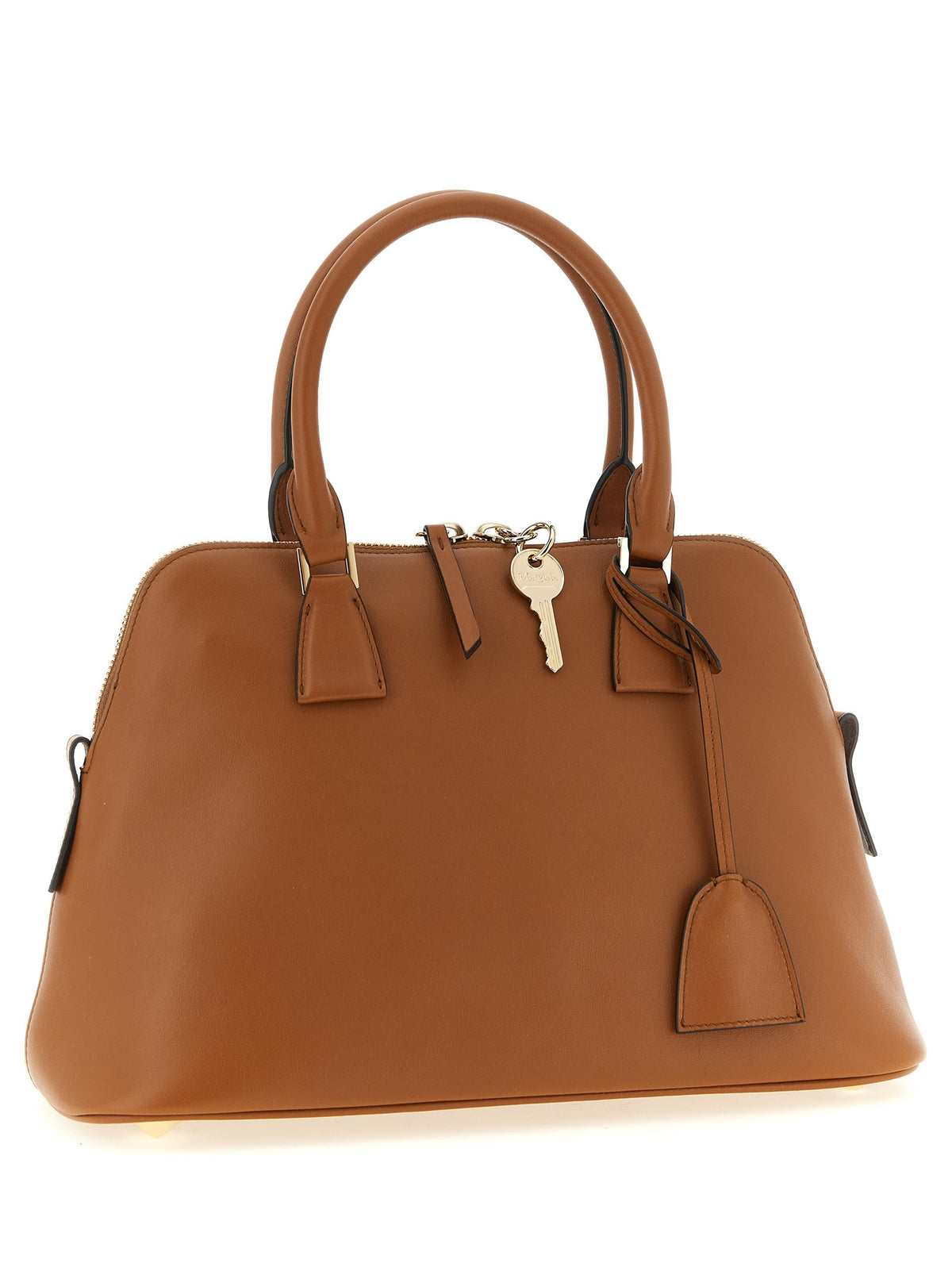 Maison Margiela Soft Medium Shoulder Bag Brown, view 3